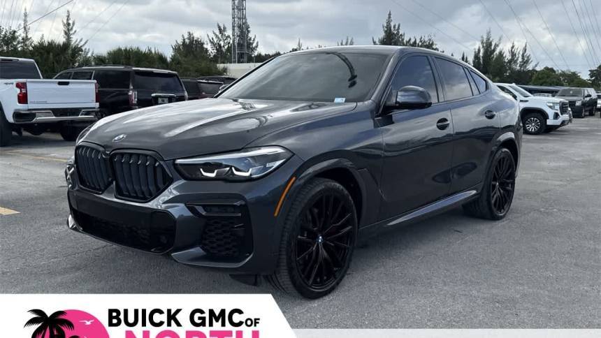 2022 BMW X6 40i — SUV — 14,752 mi — Miami, FL