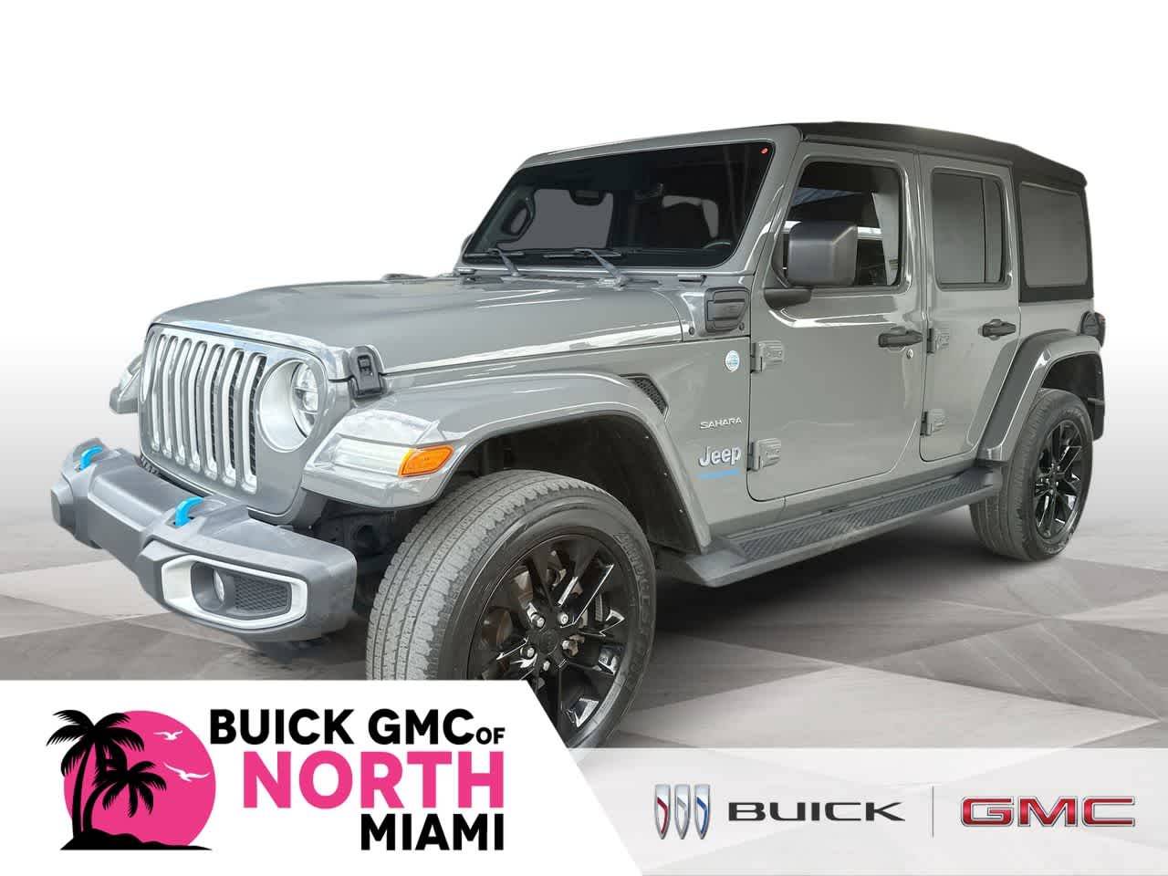 2022 Jeep Wrangler Sahara 4xe