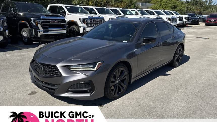 2021 Acura TLX A-Spec Package — Sedan — 30,445 mi — Miami, FL
