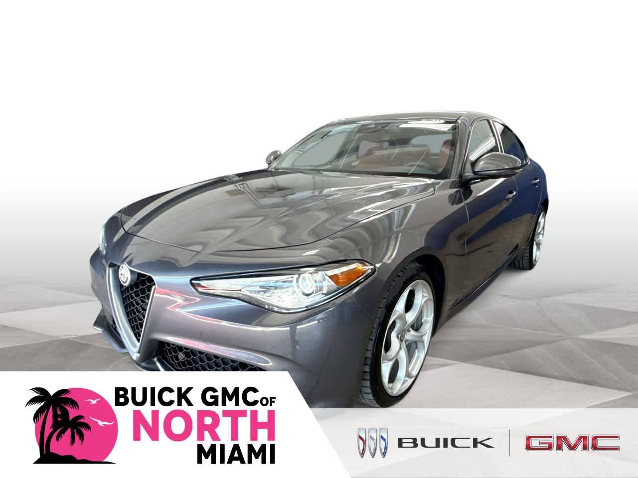 2019 Alfa Romeo Giulia Ti Sport — Sedan — 48,870 mi — Miami, FL