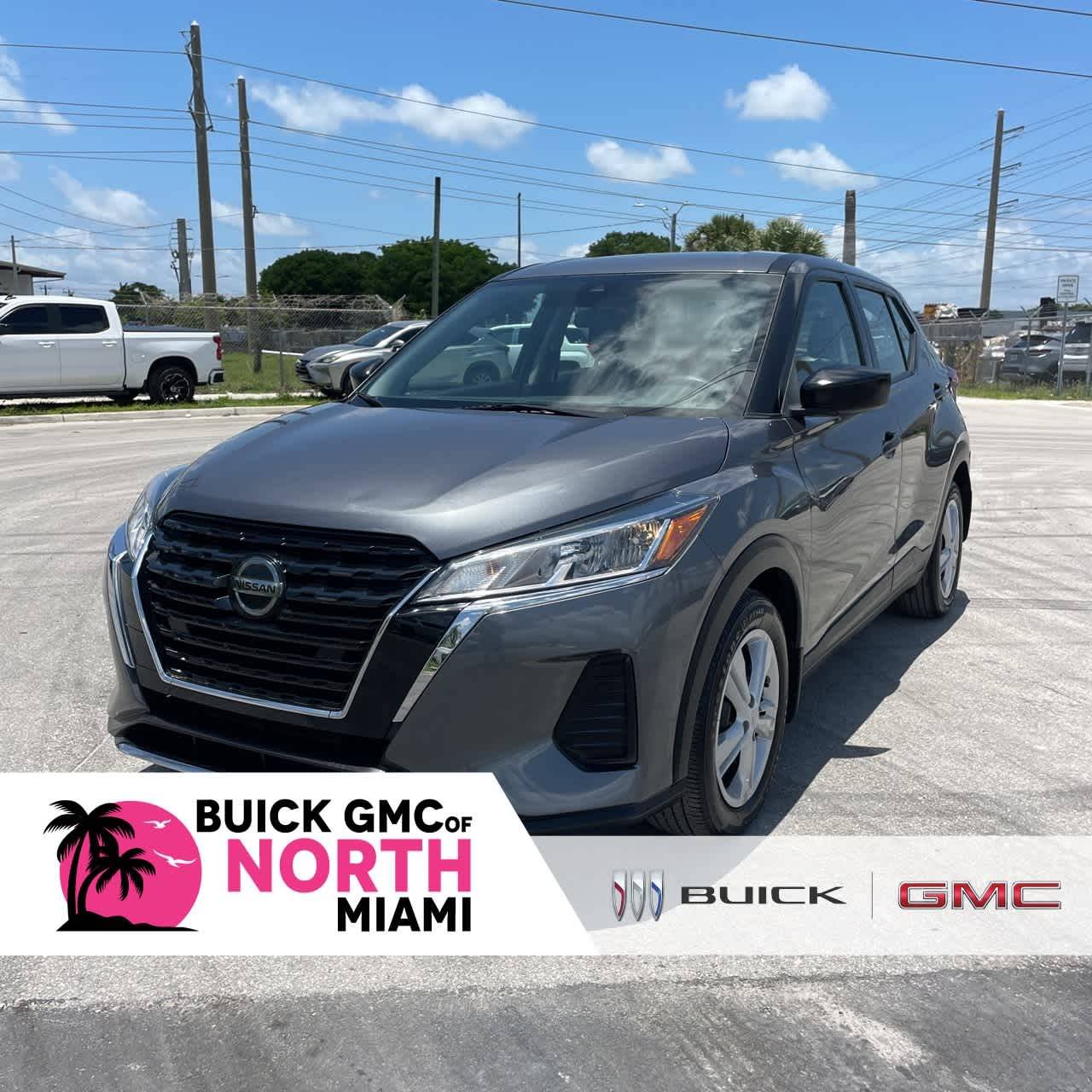 2021 Nissan Kicks S — SUV — 46,498 mi — Miami, FL