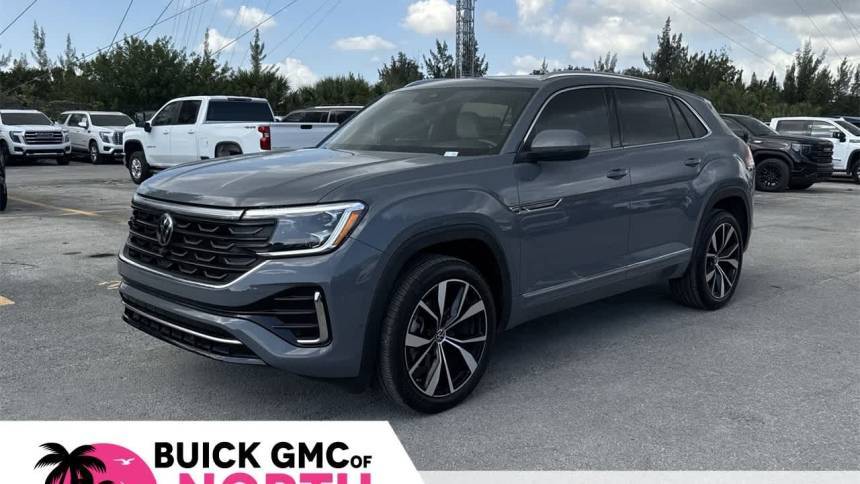 2024 Volkswagen Atlas Cross Sport SEL Premium R-Line — SUV — 8,696 mi — Miami, FL