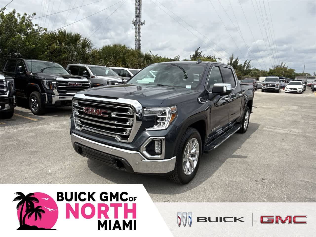 2022 GMC Sierra 1500 Limited SLT — Pickup Truck — 60,995 mi — Miami, FL