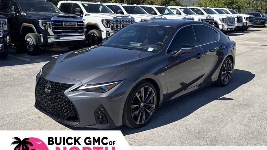 2023 Lexus IS IS 350 F SPORT — Sedan — 33,122 mi — Miami, FL