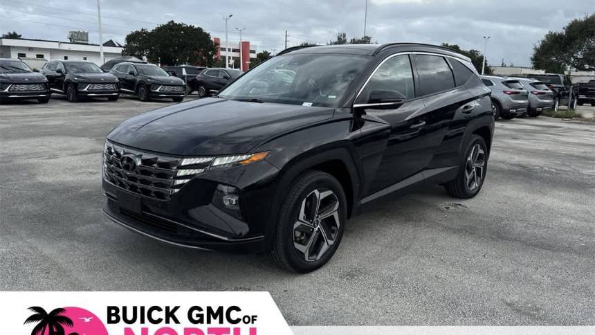 2024 Hyundai Tucson Limited — SUV — 30,196 mi — Miami, FL