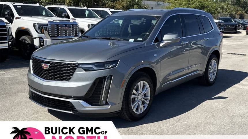 2024 Cadillac XT6 Luxury — SUV — 3,701 mi — Miami, FL