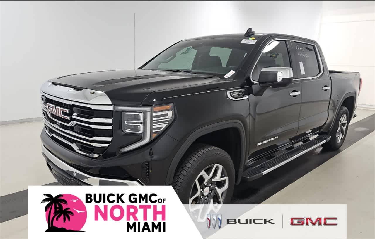 2024 GMC Sierra 1500 SLT — Pickup Truck — 9,317 mi — Miami, FL