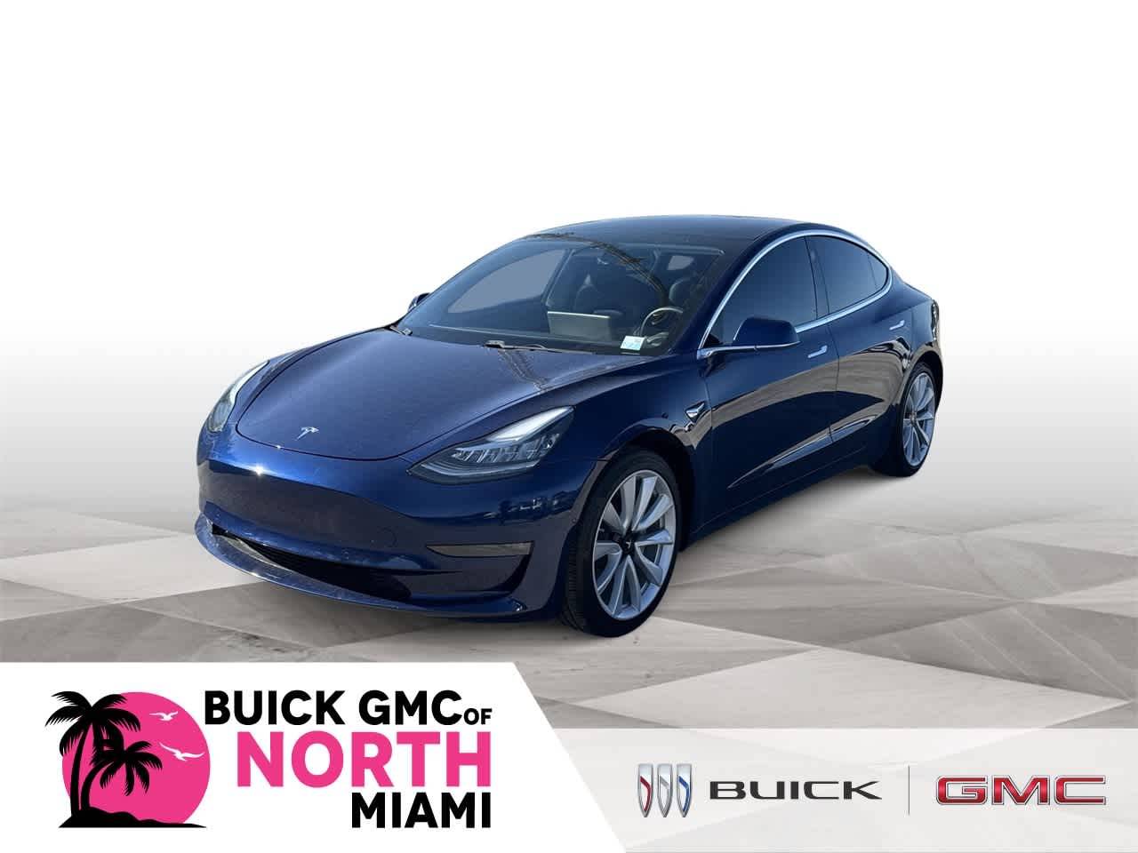 2019 Tesla Model 3 Mid Range — Sedan — 38,870 mi — Miami, FL