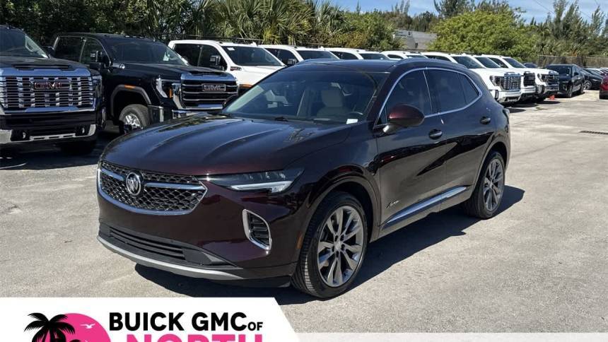2021 Buick Envision Avenir — SUV — 43,410 mi — Miami, FL
