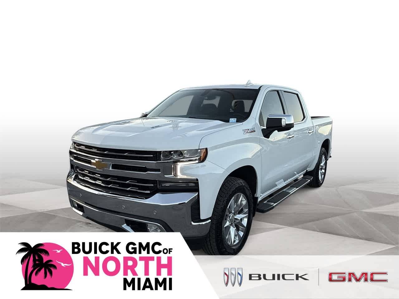 2022 Chevrolet Silverado 1500 LTD LTZ — Pickup Truck — 39,462 mi — Miami, FL