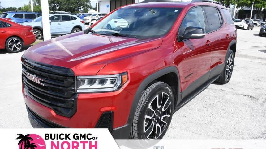 2021 GMC Acadia SLT — SUV — 52,393 mi — Miami, FL