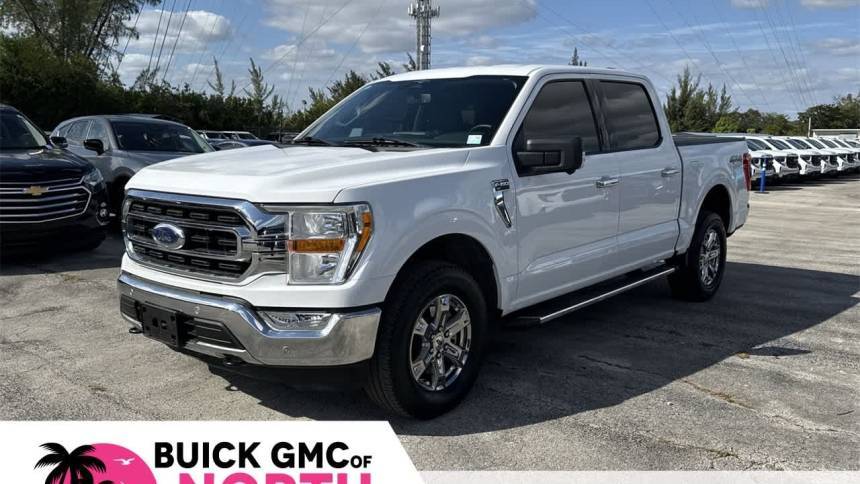 2023 Ford F-150 XLT — Pickup Truck — 39,996 mi — Miami, FL