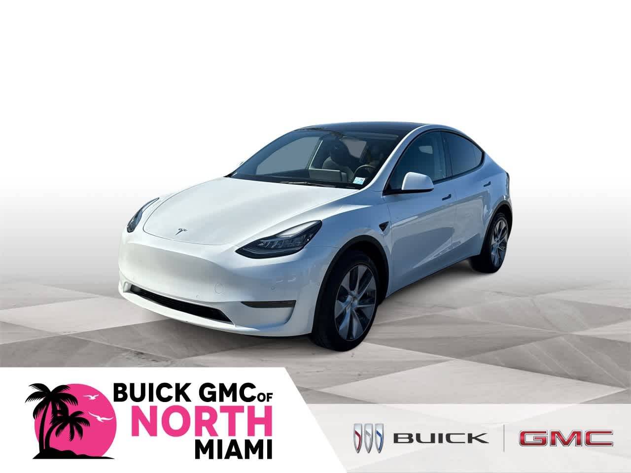 2022 Tesla Model Y Long Range — SUV — 40,250 mi — Miami, FL