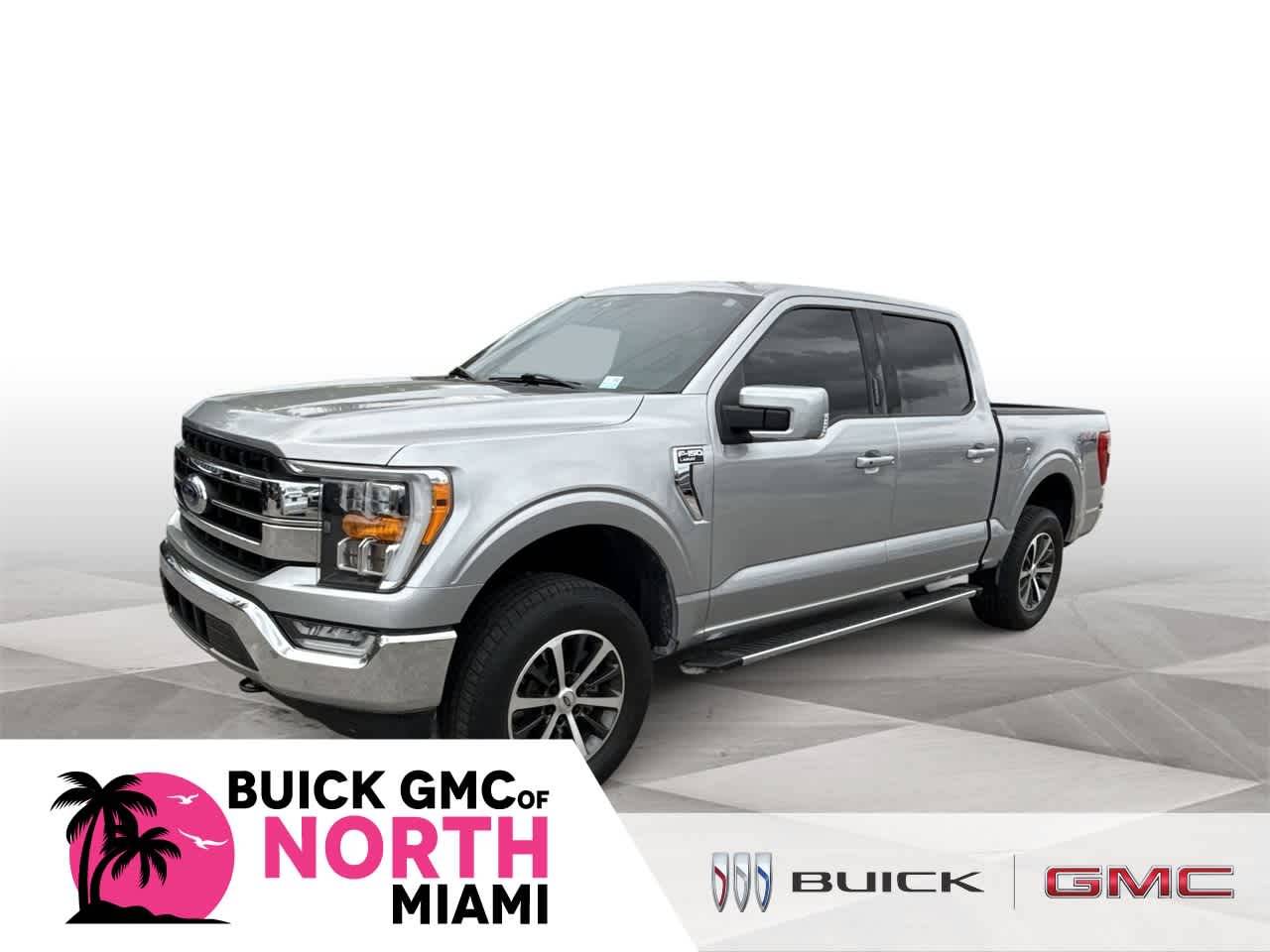 2021 Ford F-150 Lariat — Pickup Truck — 51,264 mi — Miami, FL