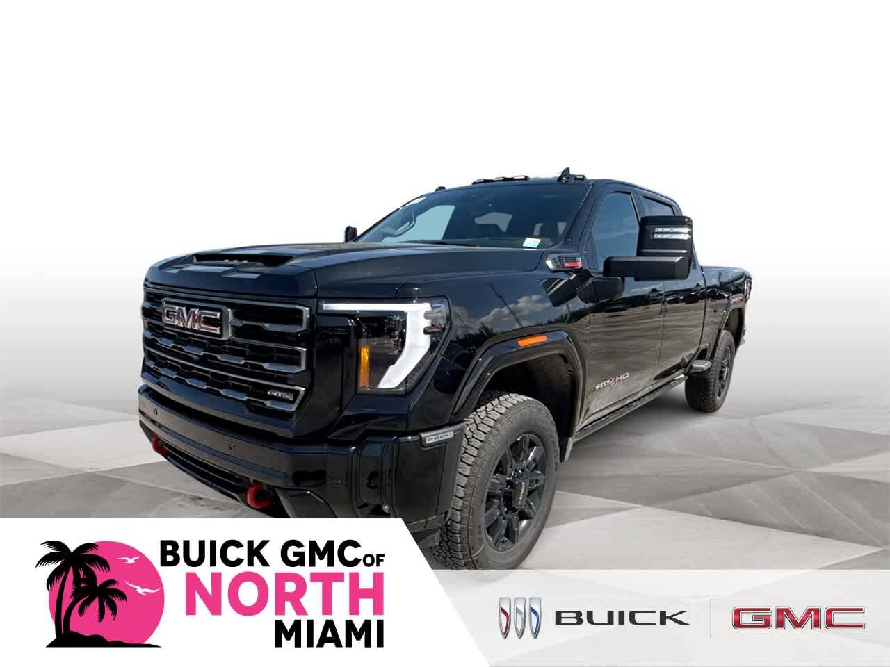 2025 GMC Sierra 2500HD AT4 — Pickup Truck — 235 mi — Miami, FL