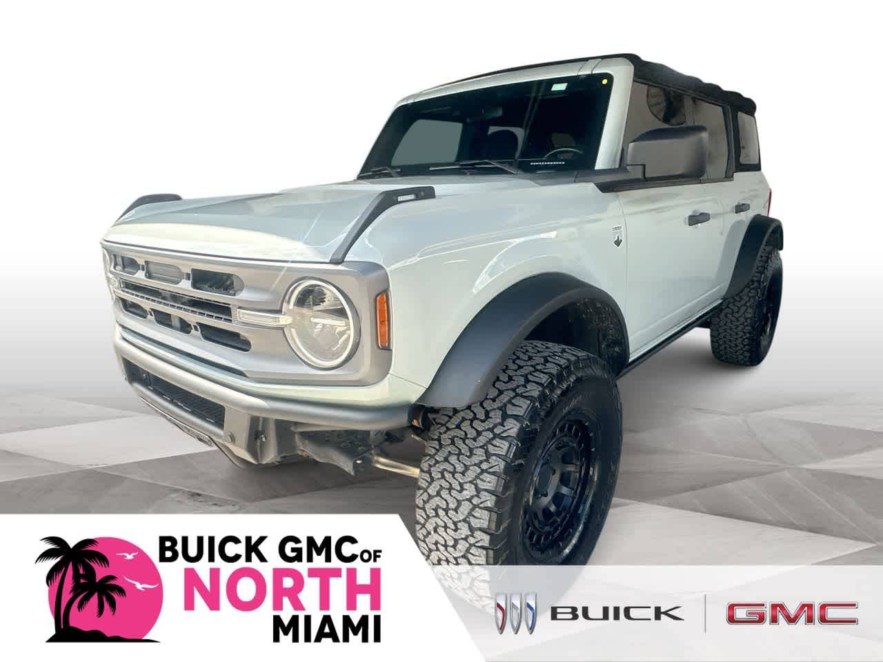 2021 Ford Bronco Big Bend