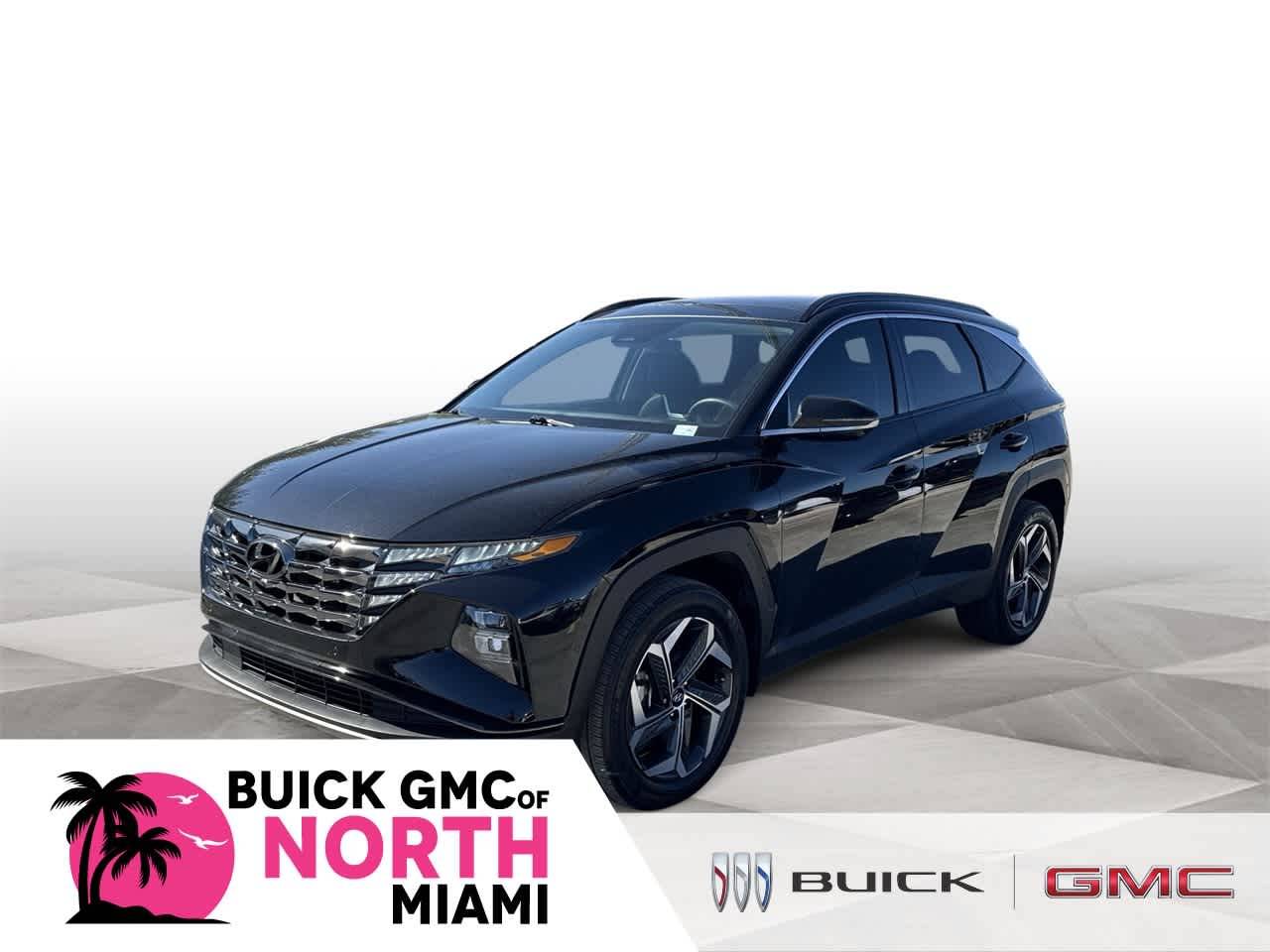 2024 Hyundai Tucson Hybrid Limited — SUV — 31,628 mi — Miami, FL