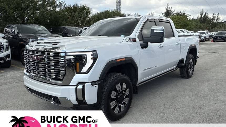 2024 GMC Sierra 2500HD Denali — Pickup Truck — 7,203 mi — Miami, FL