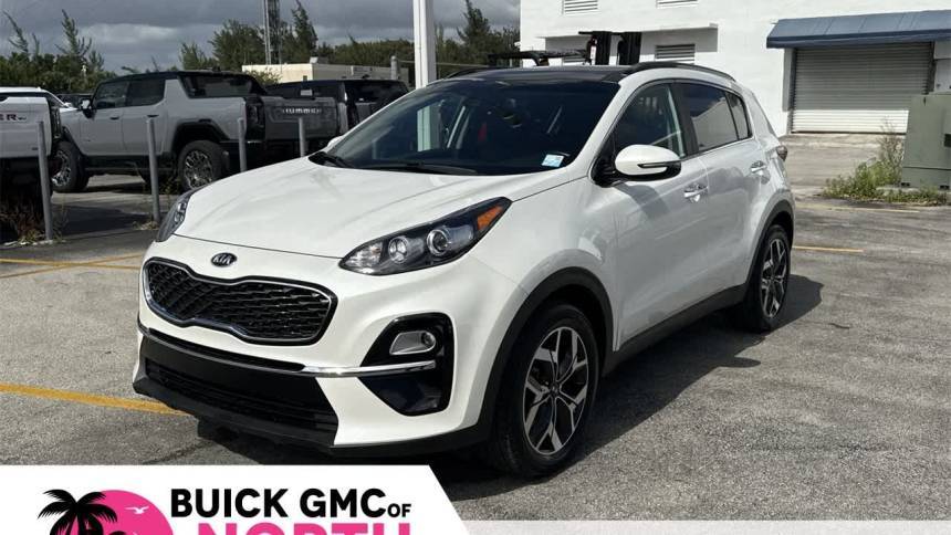 2022 Kia Sportage EX — SUV — 35,225 mi — Miami, FL