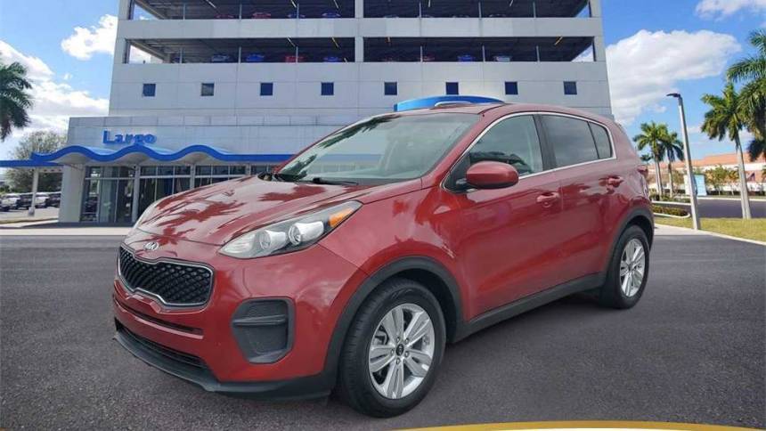 2017 Kia Sportage LX — SUV — 140,000 mi — Florida City, FL