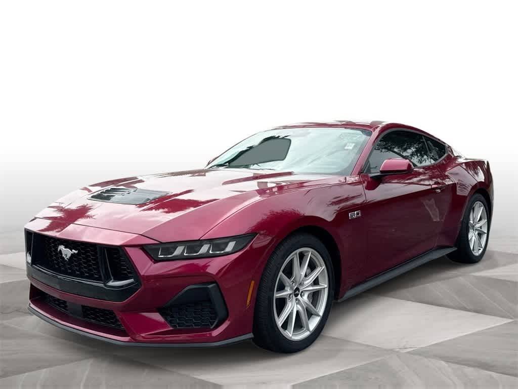 2025 Ford Mustang GT — Coupe — 736 mi — Florida City, FL