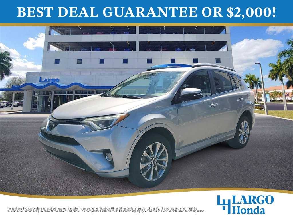2017 Toyota RAV4 Platinum — SUV — 81,312 mi — Florida City, FL