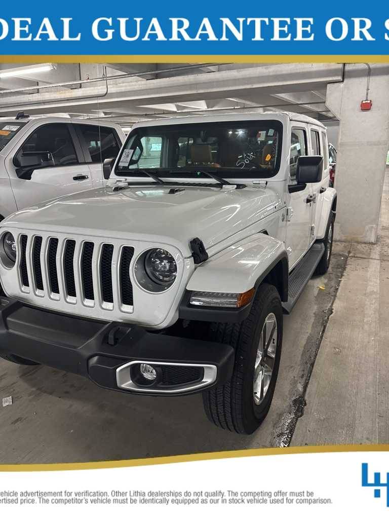 2023 Jeep Wrangler Sahara — SUV — 11,631 mi — Florida City, FL