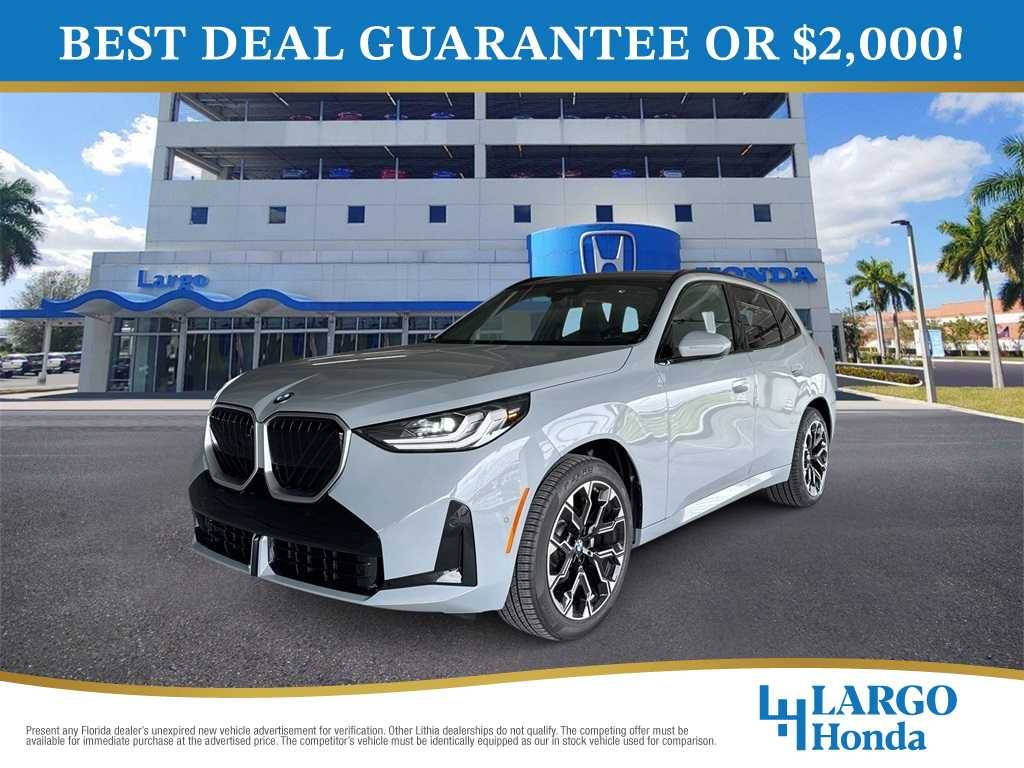 2025 BMW X3 30 — SUV — 2,034 mi — Florida City, FL