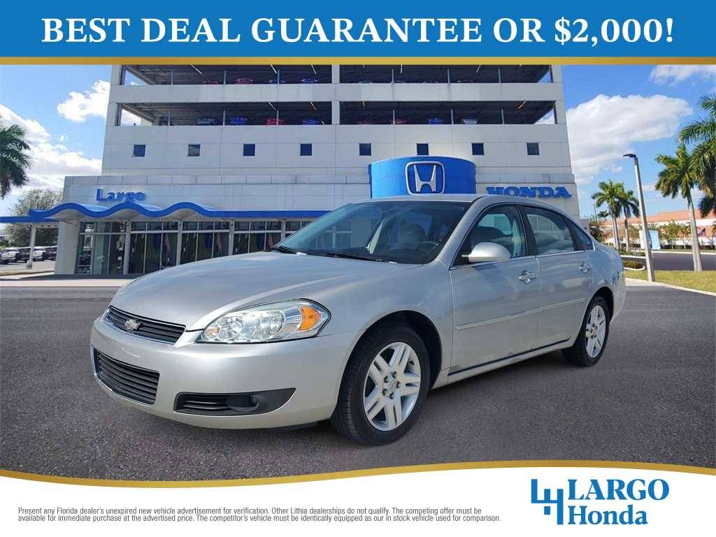 2008 Chevrolet Impala LT — Sedan — 71,068 mi — Florida City, FL