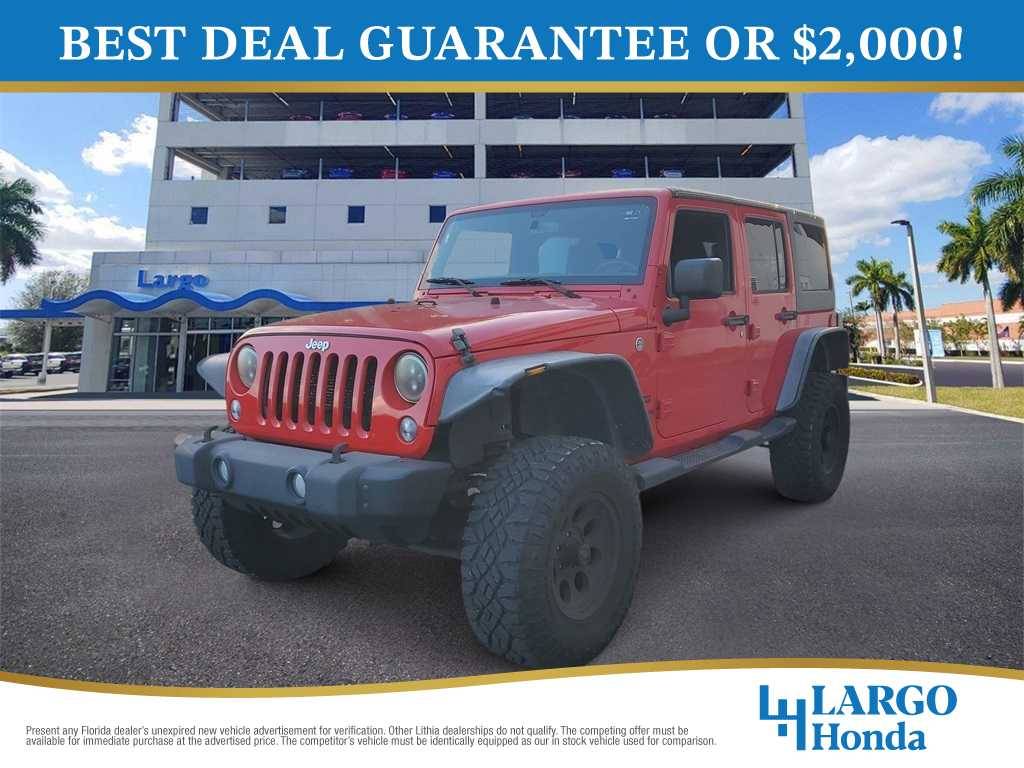 2015 Jeep Wrangler Sport — SUV — 71,249 mi — Florida City, FL