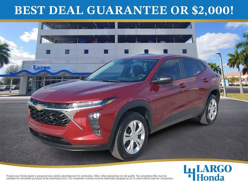 2024 Chevrolet Trax LS — SUV — 18,278 mi — Florida City, FL
