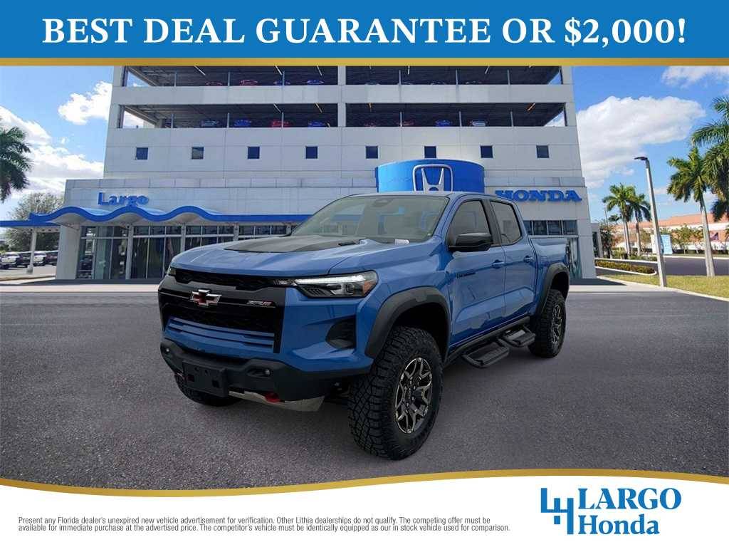 2025 Chevrolet Colorado ZR2 — Pickup Truck — 883 mi — Florida City, FL