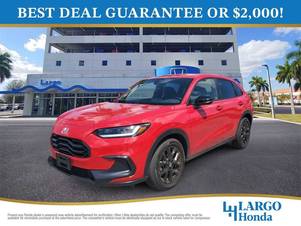 2025 Honda HR-V Sport — SUV — 1,809 mi — Florida City, FL