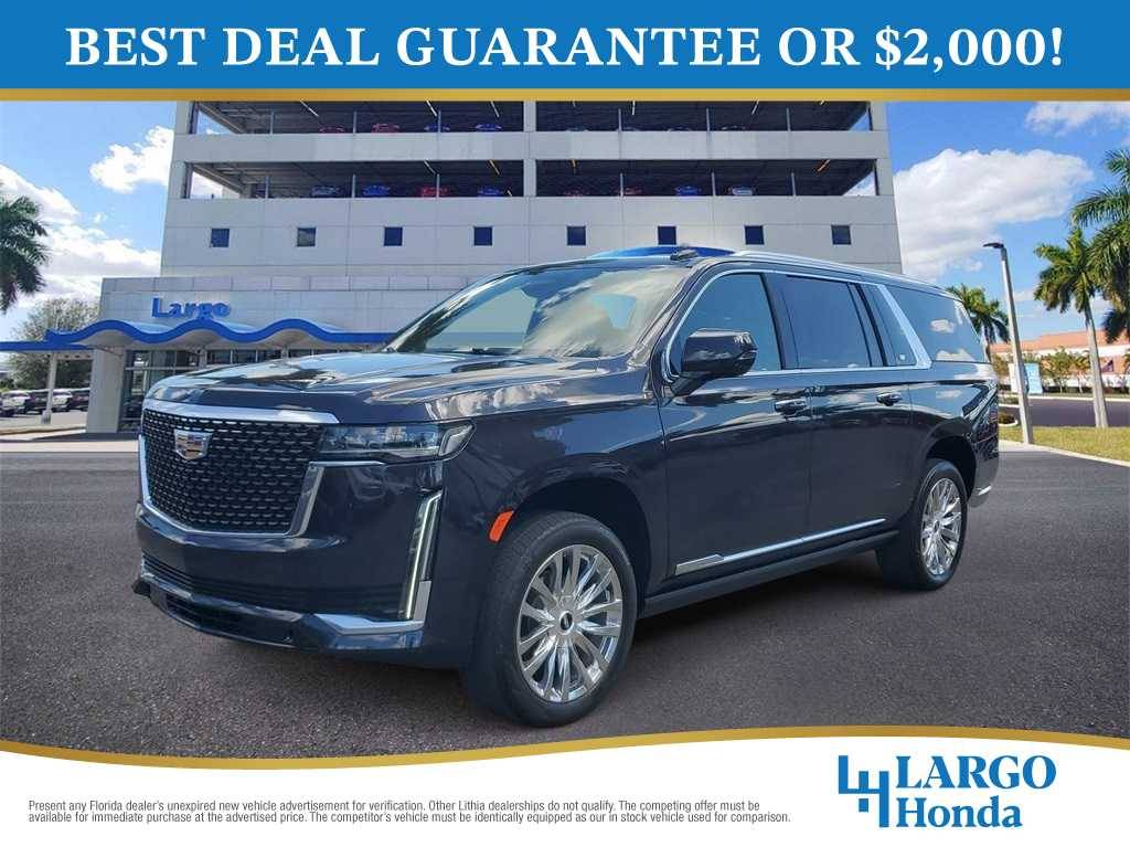 2022 Cadillac Escalade Premium Luxury — SUV — 41,444 mi — Florida City, FL
