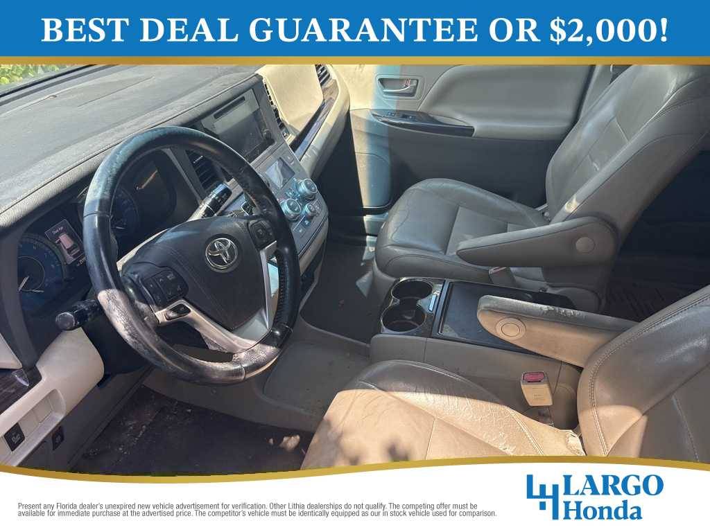 2016 Toyota Sienna XLE — Minivan — 265,145 mi — Florida City, FL