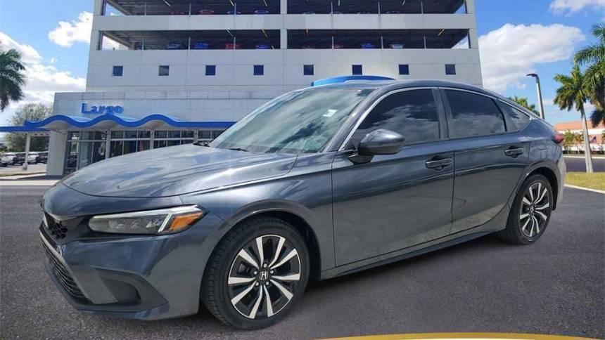 2022 Honda Civic EX-L — Hatchback — 60,052 mi — Florida City, FL