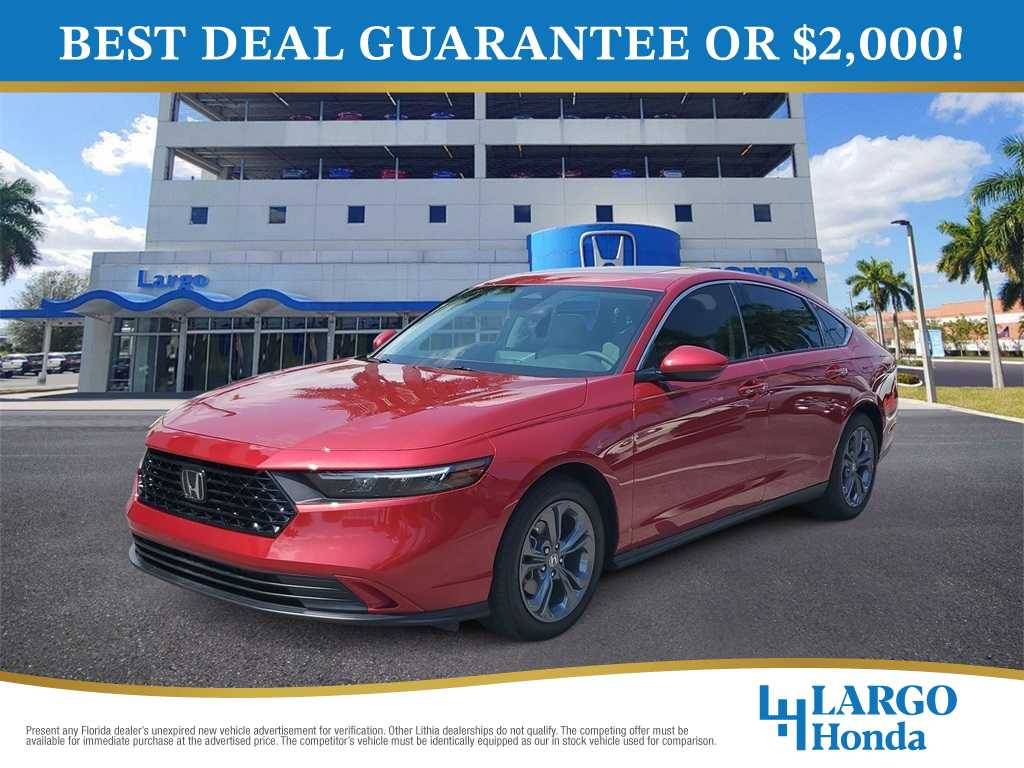 2024 Honda Accord EX — Sedan — 3,958 mi — Florida City, FL
