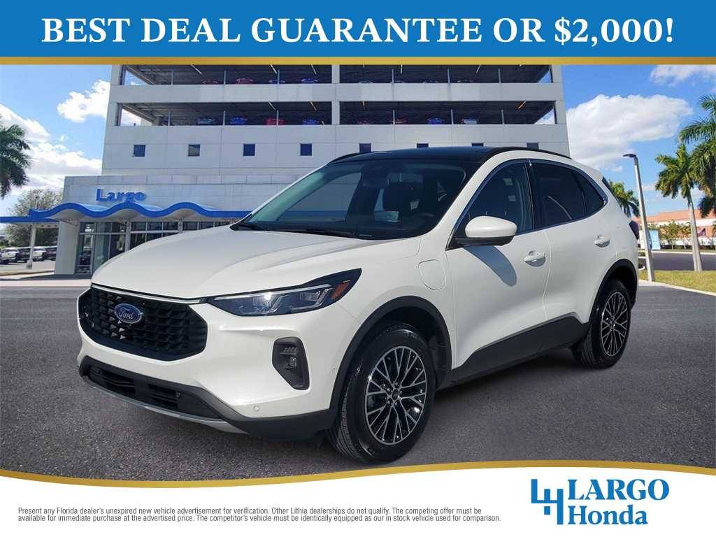 2024 Ford Escape Plug-In Hybrid — SUV — 3,066 mi — Florida City, FL
