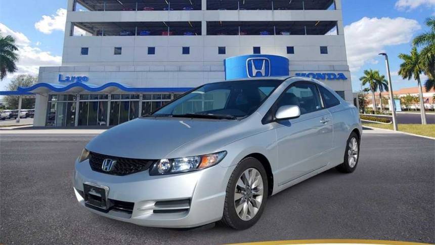 2011 Honda Civic EX — Coupe — 73,850 mi — Florida City, FL