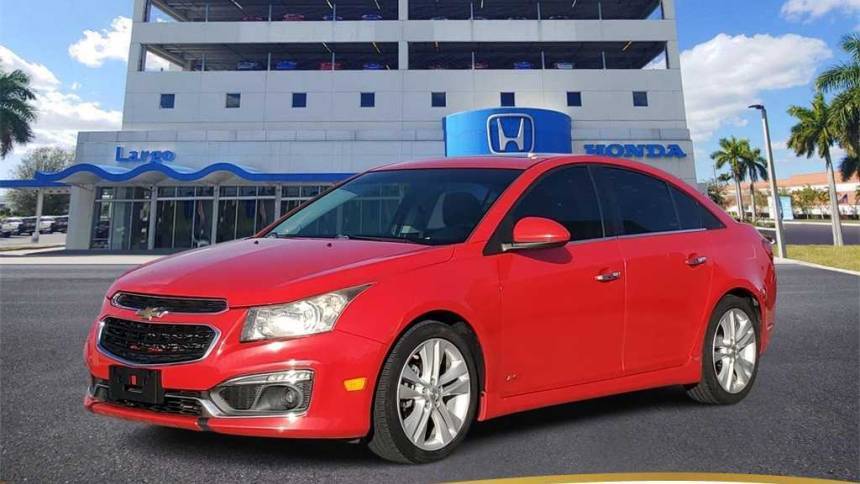 2016 Chevrolet Cruze Limited LTZ — Sedan — 177,779 mi — Florida City, FL