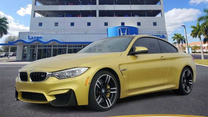 2015 BMW M4 Standard — Coupe — 47,979 mi — Florida City, FL