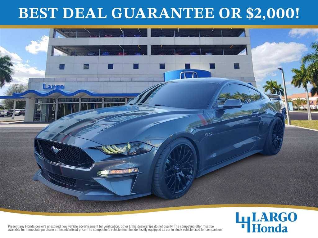 2019 Ford Mustang GT Premium — Coupe — 35,902 mi — Florida City, FL