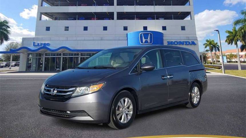 2014 Honda Odyssey EX — Minivan — 120,957 mi — Florida City, FL