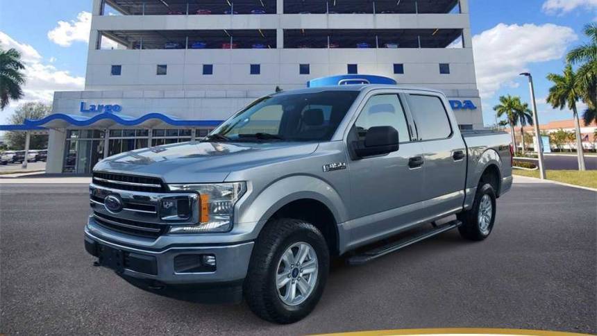 2020 Ford F-150 XLT — Pickup Truck — 102,361 mi — Florida City, FL