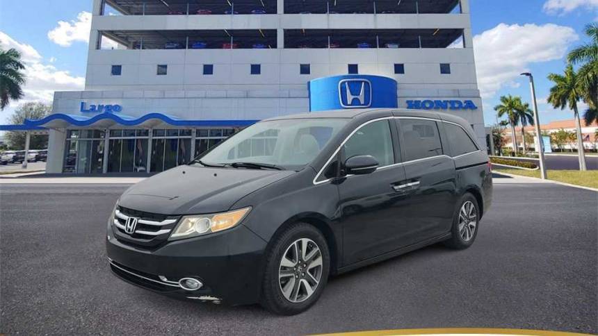 2014 Honda Odyssey Touring — Minivan — 108,693 mi — Florida City, FL