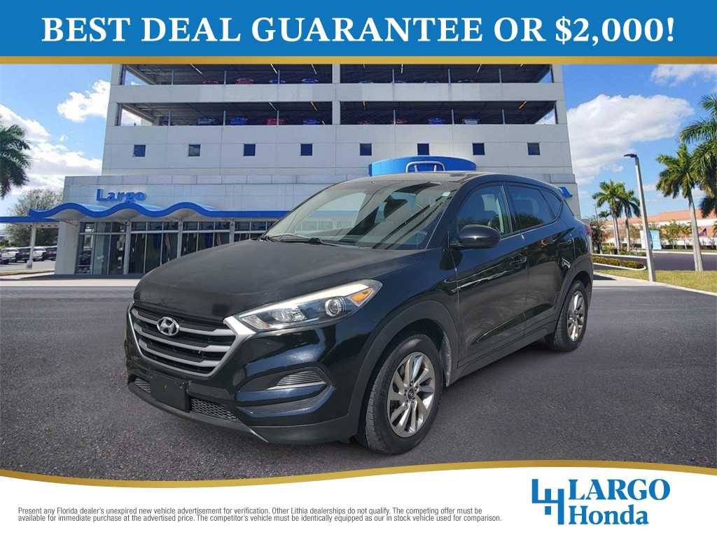 2018 Hyundai Tucson SE — SUV — 88,200 mi — Florida City, FL