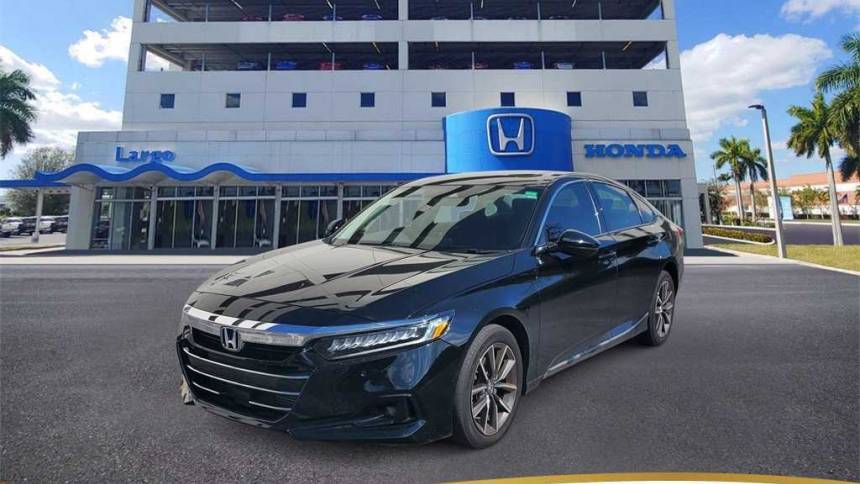 2022 Honda Accord EX-L — Sedan — 30,606 mi — Florida City, FL