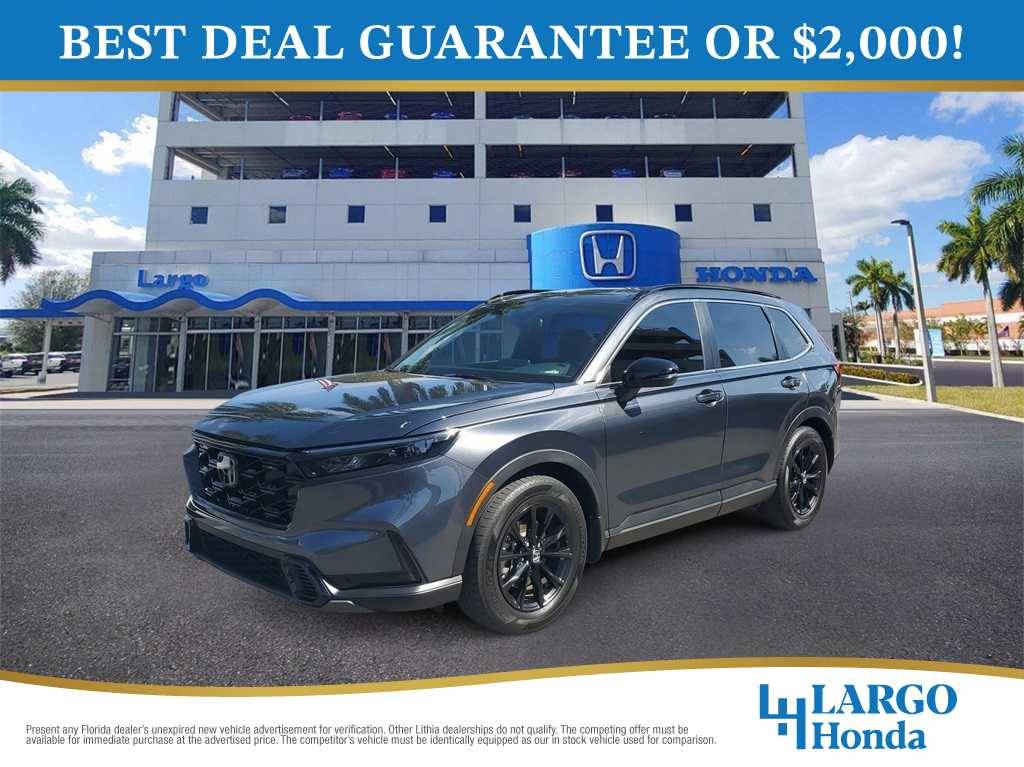 2024 Honda CR-V Hybrid Sport-L — SUV — 33,529 mi — Florida City, FL