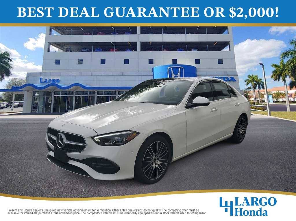2024 Mercedes-Benz C-Class C 300 — Sedan — 10,680 mi — Florida City, FL