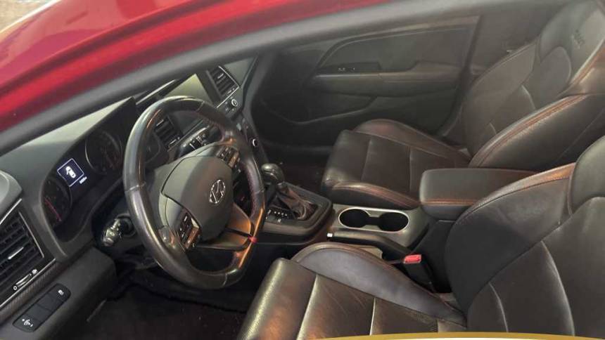 2017 Hyundai Elantra Sport — Sedan — 84,780 mi — Florida City, FL